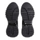 Calvin Klein Leather and Breathable Mesh Trainers